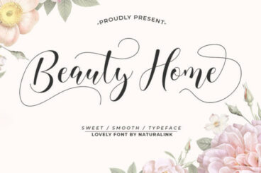 Beauty Home Font