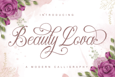 Beauty Lova Font