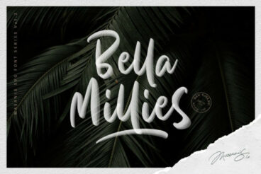 Bella Millies Font
