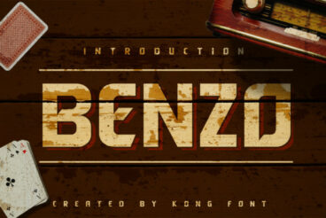 Benzo Font