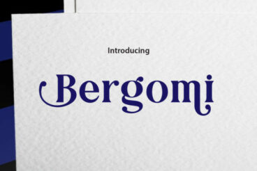 Bergomi Font