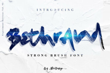 Bethrand  Font