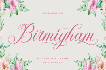 Birmigham Font