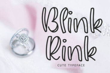 Blink Rink  Font