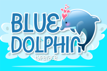 Blue Dolphin Font