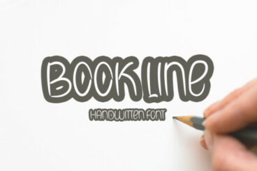 Book Line Font