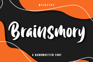 Brainsmory Font