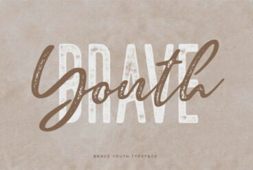 Brave Youth Font