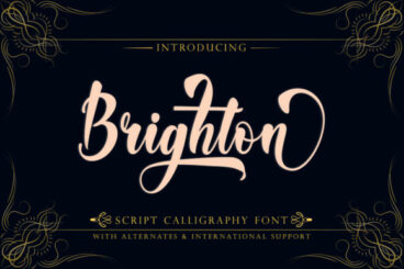 Brighton  Font