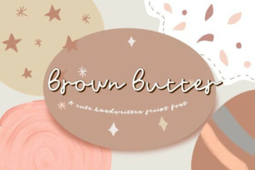 Brown Butter Font