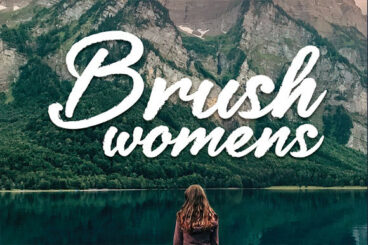 Brush Womens Font