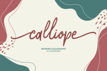 Calliope  Font