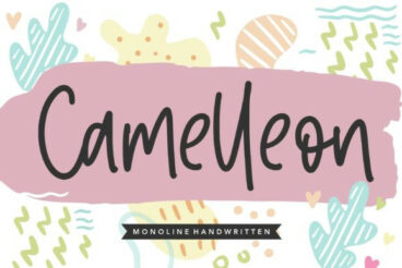 Camelleon Font