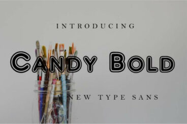 Candy Bold Font