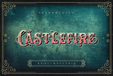 Castlefire Font