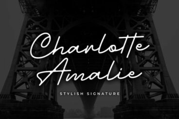 Charlotte Amalie Font