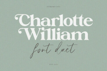 Charlotte William  Font