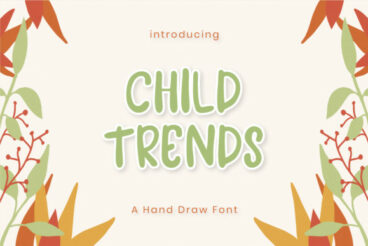 Child Trends Font