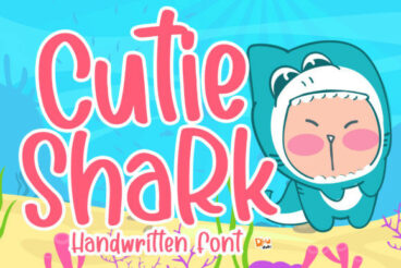 Cutie Shark  Font