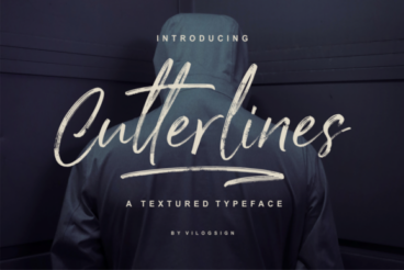 Cutterlines Font