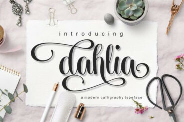 Dahlia Font