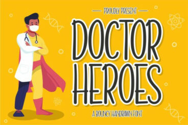 Doctor Heroes Font