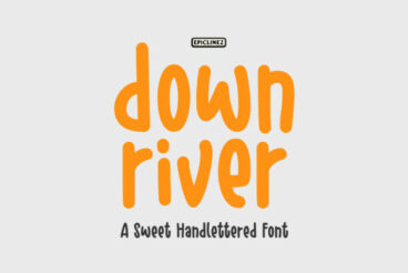 Down River Font