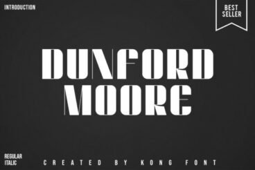 Dunford Moore Font