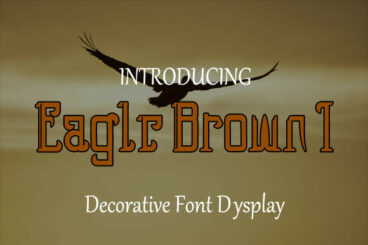 Eagle Brown 1 Font