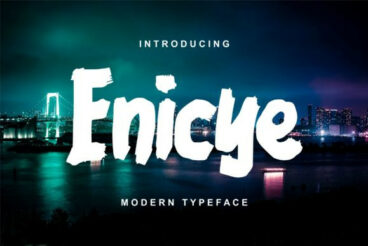 Enicye Font