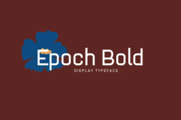 Epoch Bold Font