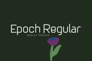 Epoch Regular  Font