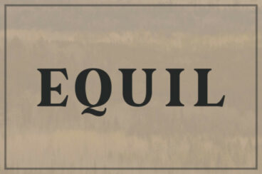 Equil Font