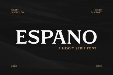 Espano Font