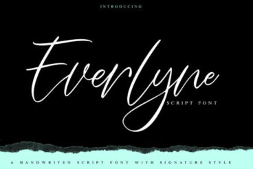 Everlyne Font