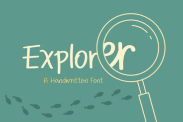 Explorer  Font