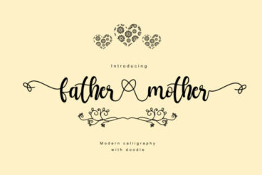 Father Mother  Font