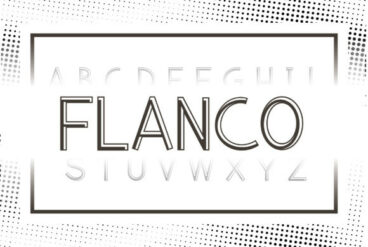 Flanco Font