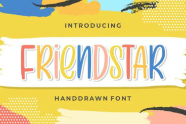 Friendstar Font