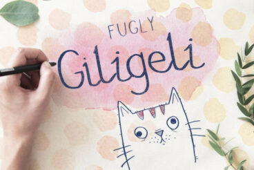 Fugly Giligeli  Font