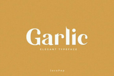 Garlic Font
