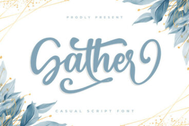 Gather  Font