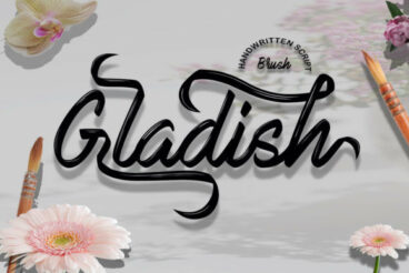 Gladish Font