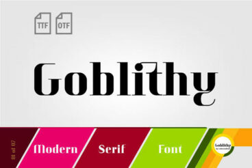 Goblithy Font