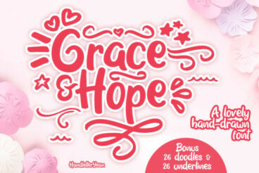 Grace & Hope  Font