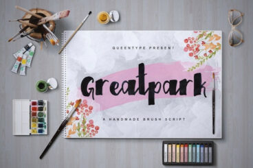 Greatpark Font