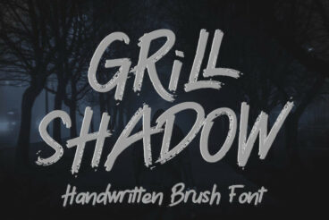 Grill Shadow Font
