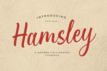 Hamsley Font