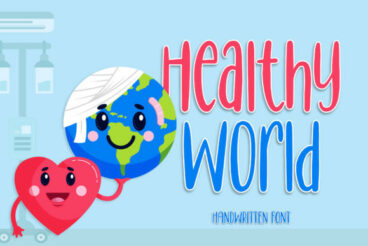 Healthy World  Font