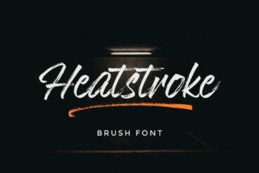 Heatstroke Font
